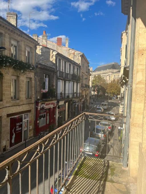 Appartement Climatise Au Coeur De Bordeaux Buitenkant foto